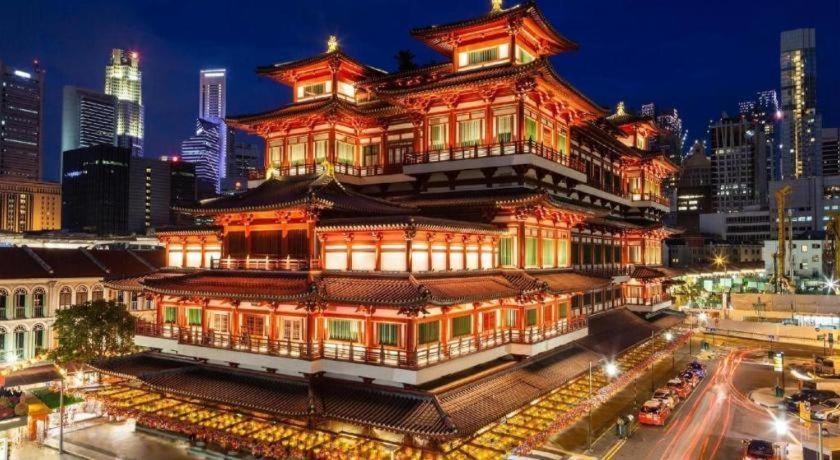 Zen Rooms Jinshan Hotel Singapour Extérieur photo