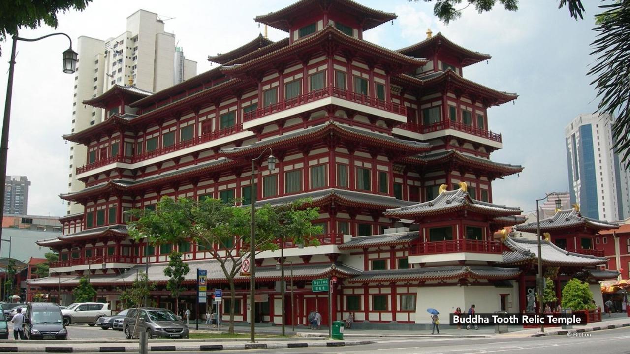 Zen Rooms Jinshan Hotel Singapour Extérieur photo
